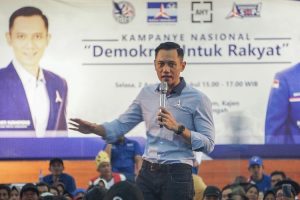 Agus Harimurti Yudhoyono Menjadi Ketua Umum Demokrat